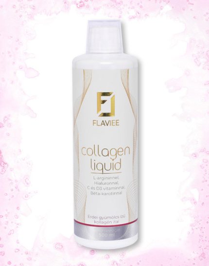 Flaviee Collagen 500ml Erdei Gyümölcs